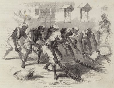 Mehtahs ، أو كناس الشوارع في كلكتا بواسطة جوزيف أوستن بينويل